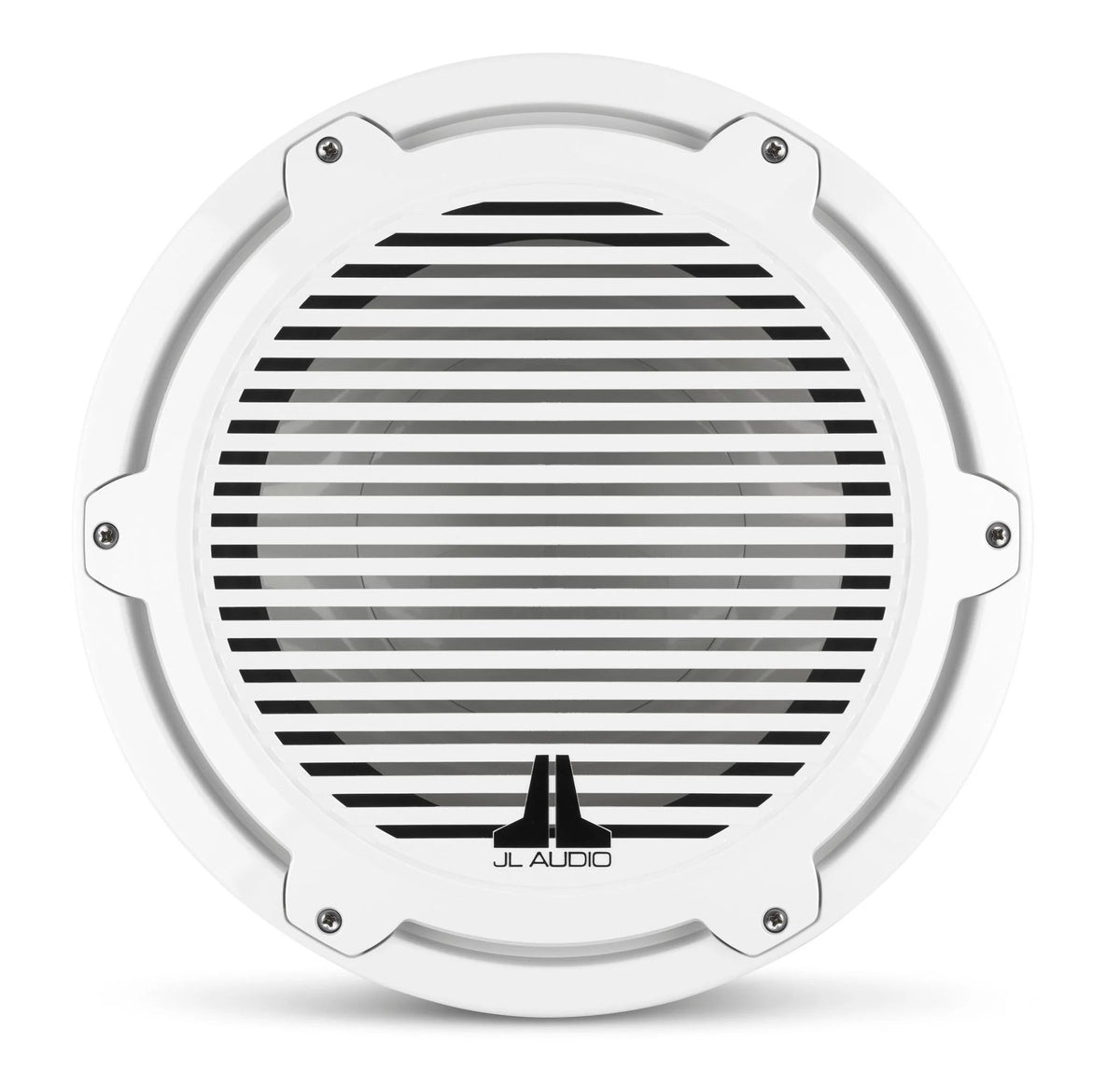 JL Audio M7 12" Marine Subwoofer w/Gloss White Classic Grille - M7-12IB-C-GwGw-4