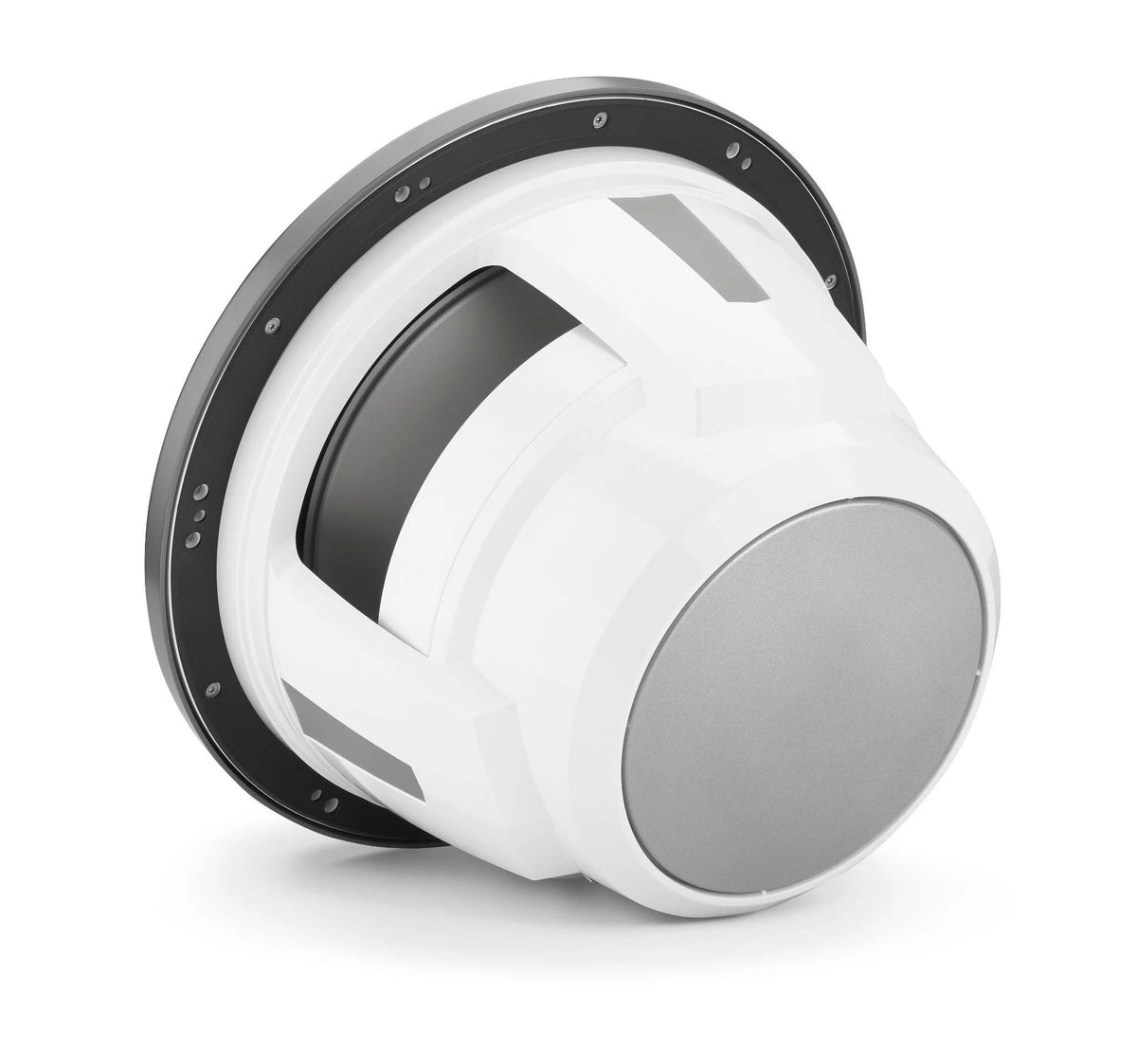 JL Audio M7 12" Marine Subwoofer w/Titanium Sport Grille & Transflective™ LED Lighting - M7-12IB-S-GmTi-i-4