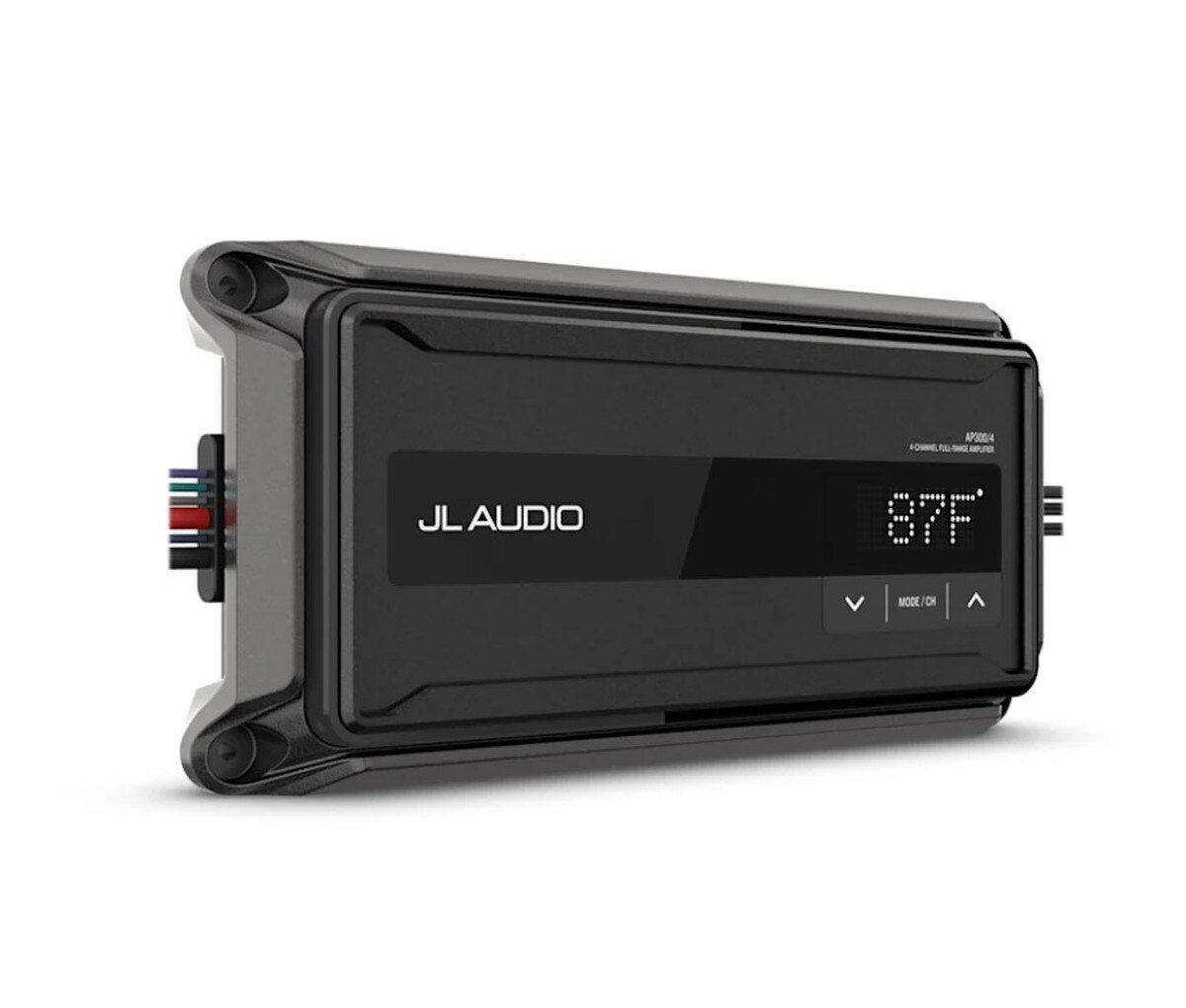 JL Audio AP 4 Channel Compact Marine Amplifier - AP300/4