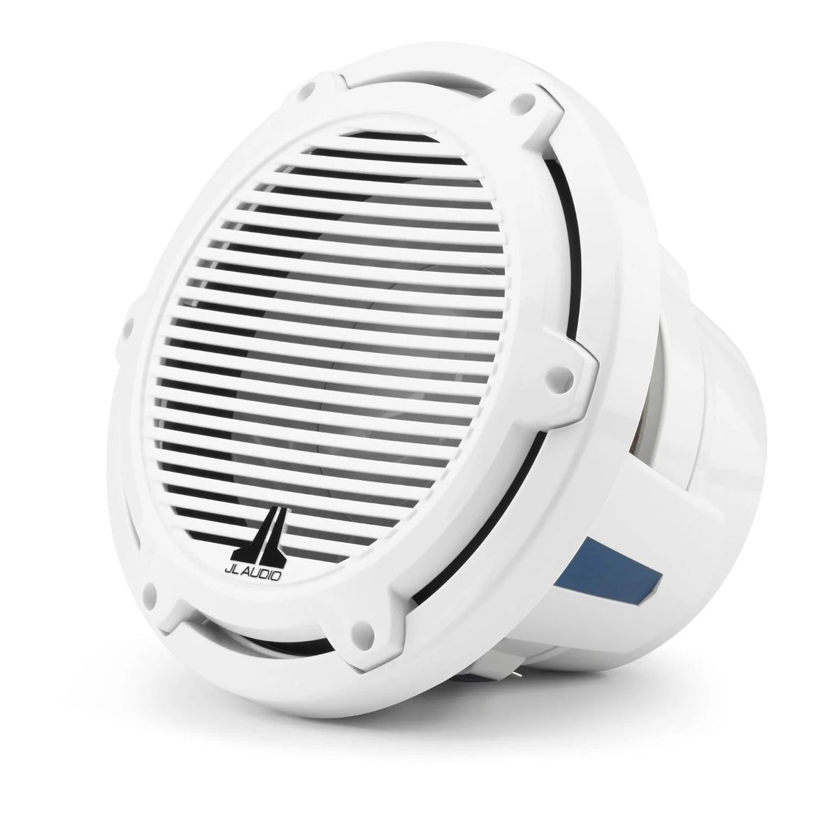 JL Audio M6 10" Marine Subwoofer w/Gloss White Classic Grille - M6-10W-C-GwGw-4
