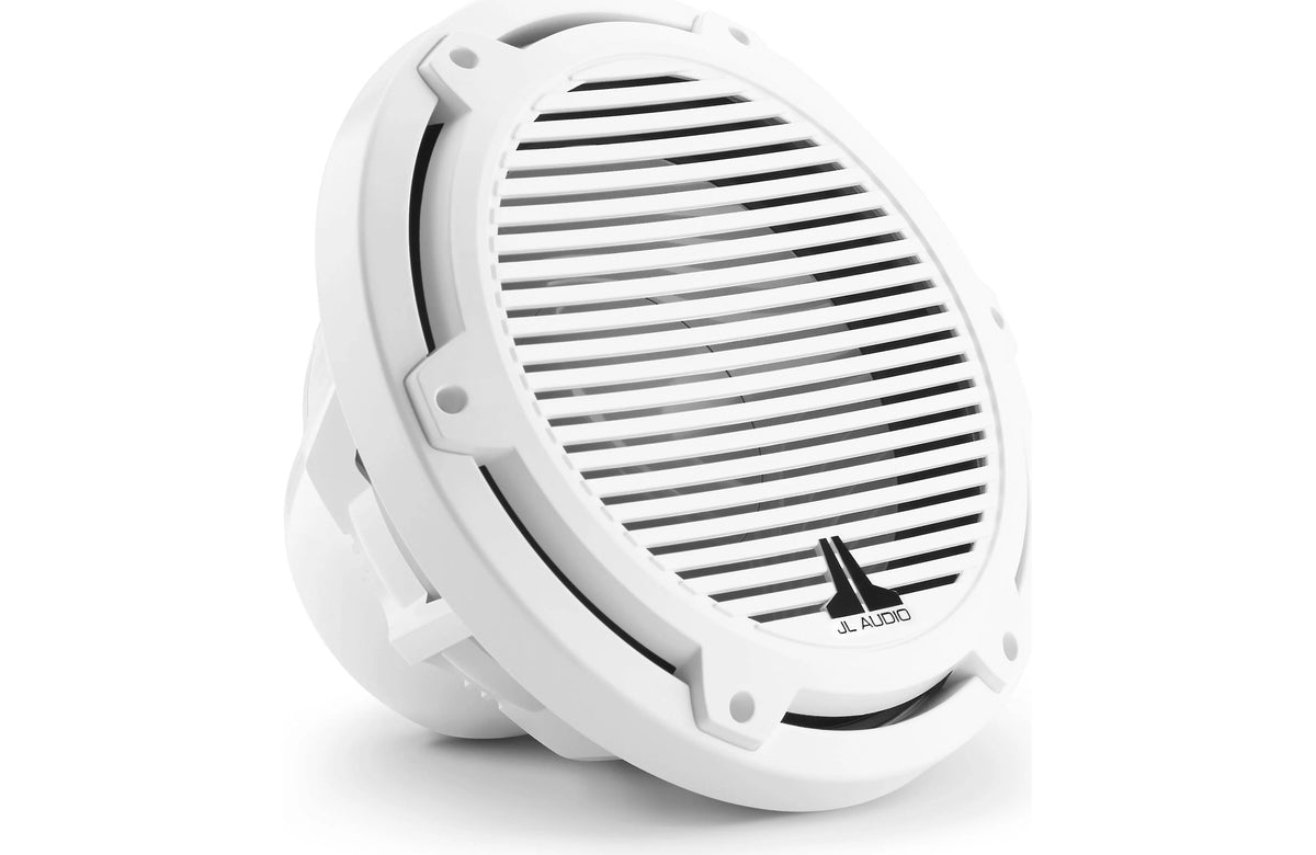 JL Audio M3 10" Marine Subwoofer w/Gloss White Classic Grille - M3-10IB-C-Gw-4