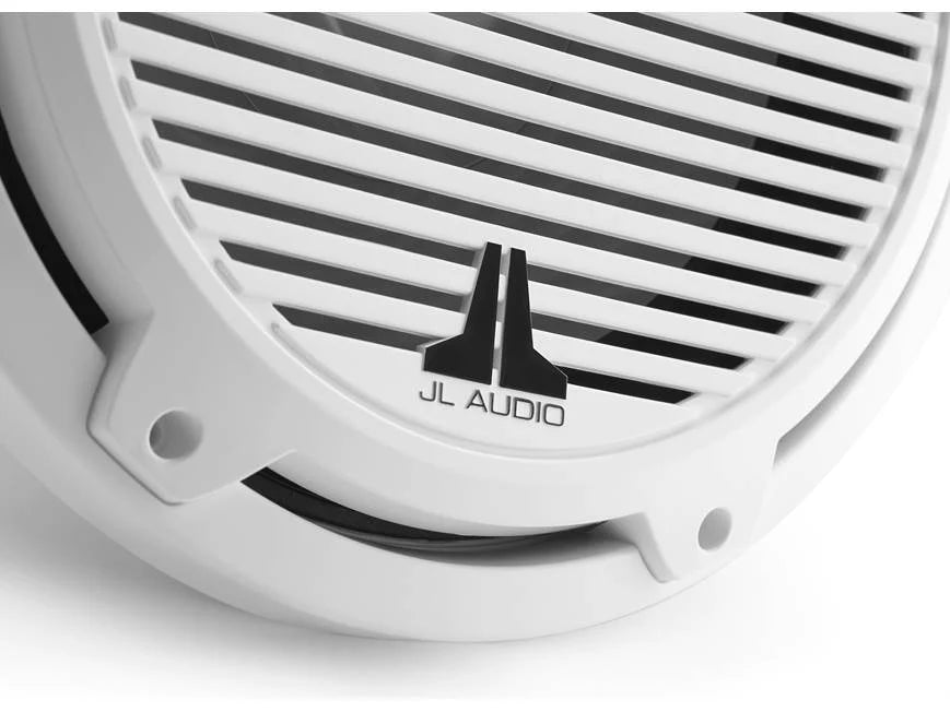 JL Audio M3 10" Marine Subwoofer w/Gloss White Classic Grille - M3-10IB-C-Gw-4