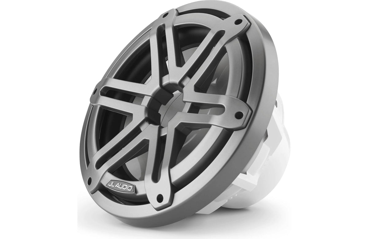 JL Audio M3 10" Marine Subwoofer w/Grey Metallic Sport Grille - M3-10IB-S-Gm-4
