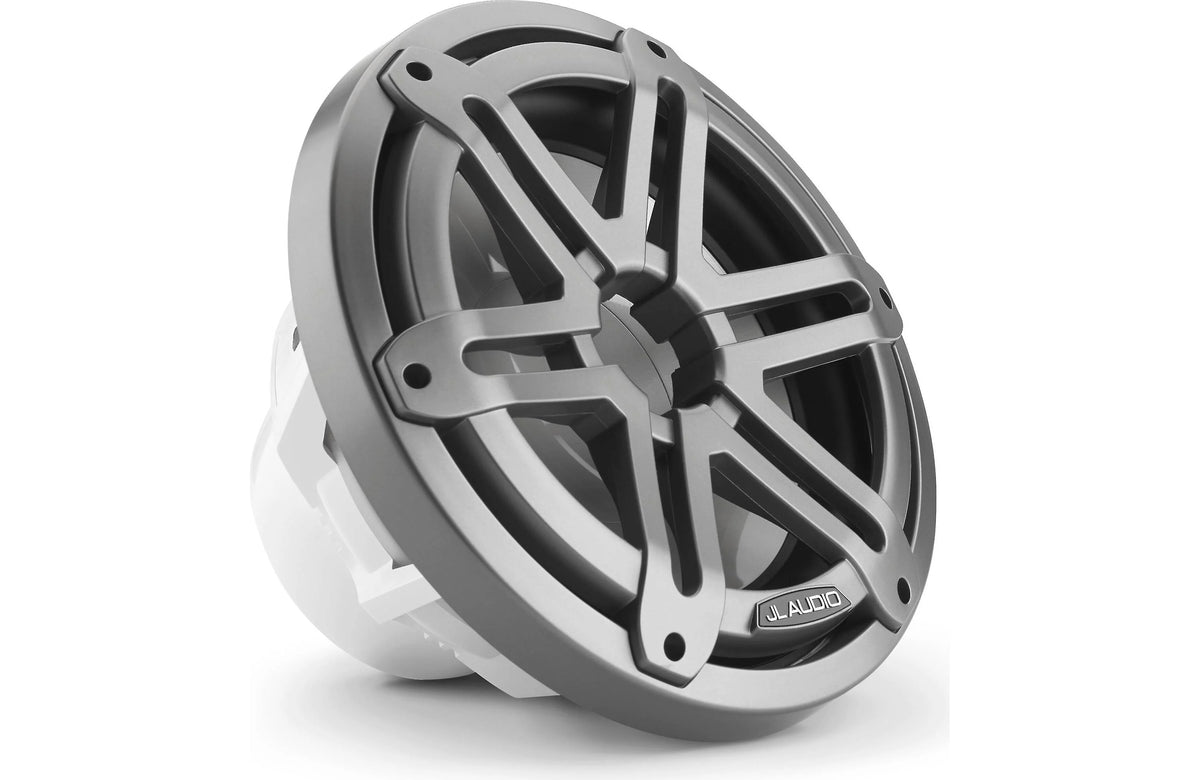 JL Audio M3 10" Marine Subwoofer w/Grey Metallic Sport Grille - M3-10IB-S-Gm-4