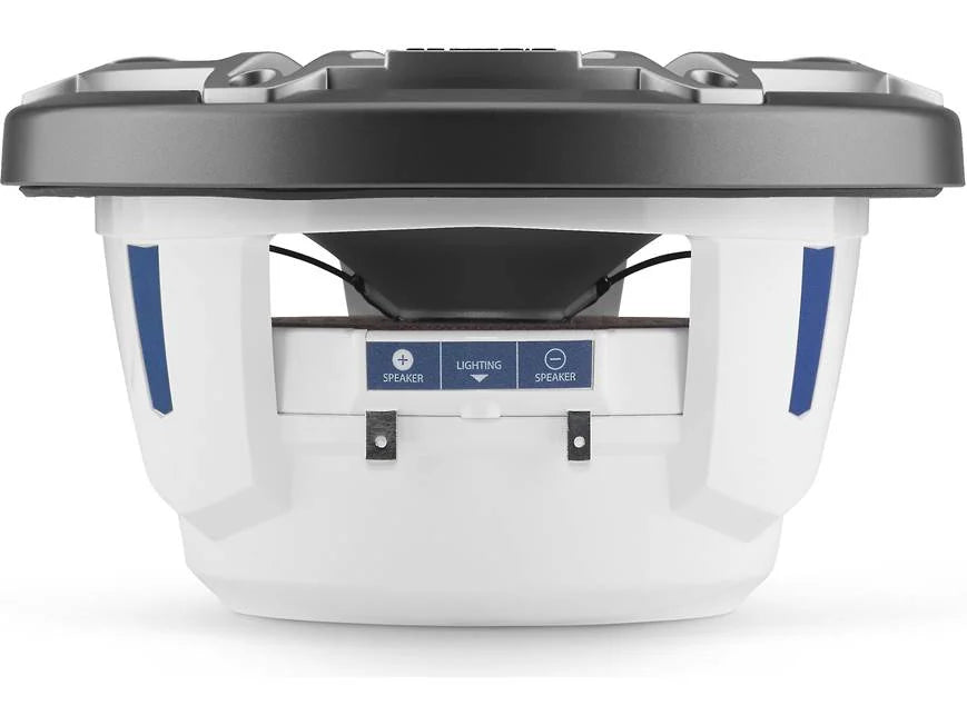 Altavoces coaxiales marinos JL Audio serie M6 de 7.7" con rejilla deportiva de titanio - M6-770X-S-GmTi