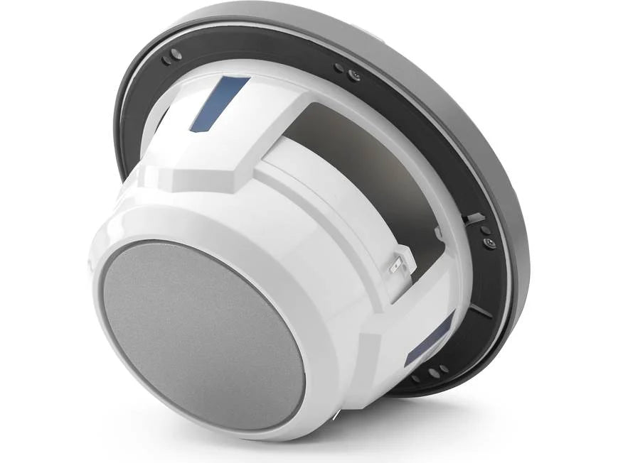 Altavoces coaxiales marinos JL Audio serie M6 de 7.7" con rejilla deportiva de titanio - M6-770X-S-GmTi