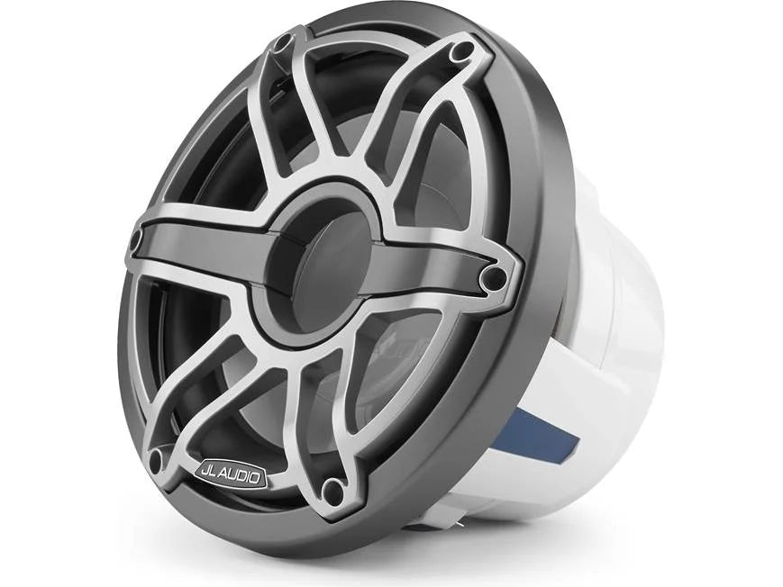 JL Audio M6 10" Marine Infinite-Baffle Subwoofer w/Titanium Sport Grille - M6-10IB-S-GmTi-4