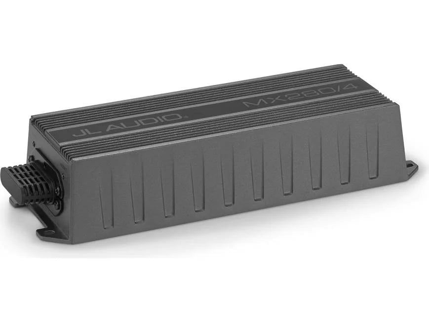 JL Audio MX Series 280w 4 Channel Full-Range Amplifier - MX280/4
