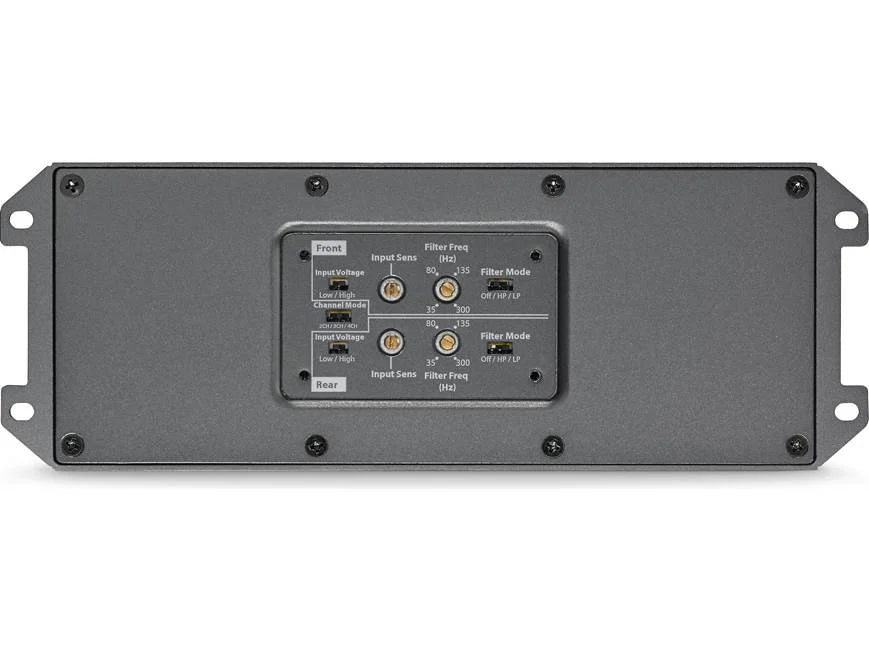 JL Audio MX Series 280w 4 Channel Full-Range Amplifier - MX280/4