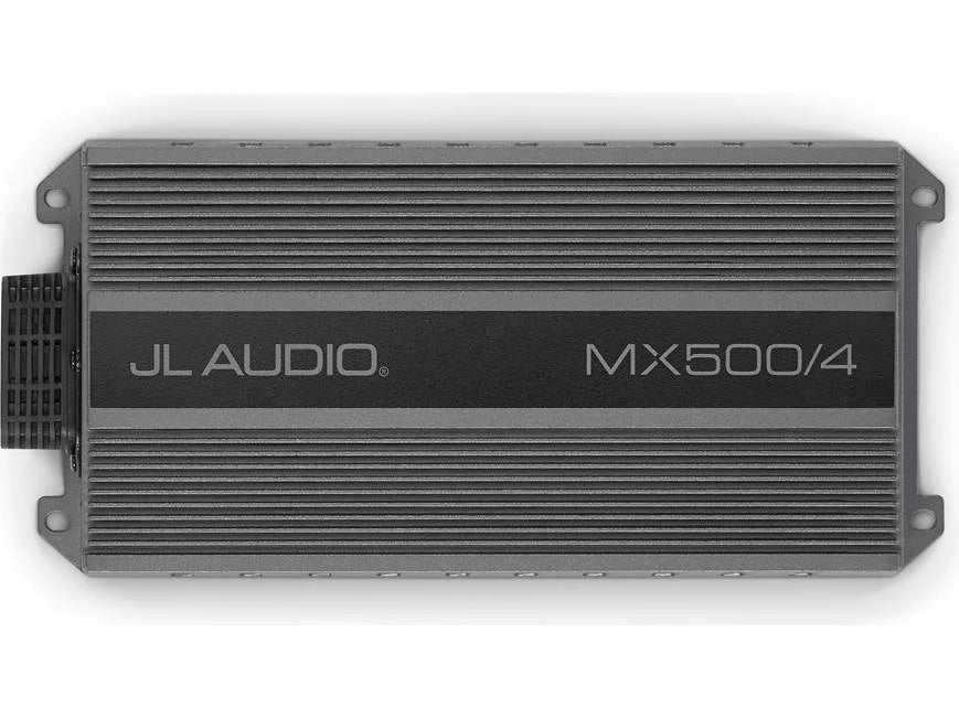 Amplificador de rango completo de 4 canales JL Audio serie MX de 500 W - MX500/4