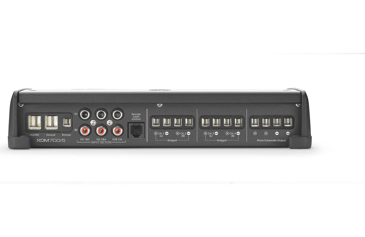 Amplificador de 5 canales JL Audio Serie XDM de 700 W - XDM700/5