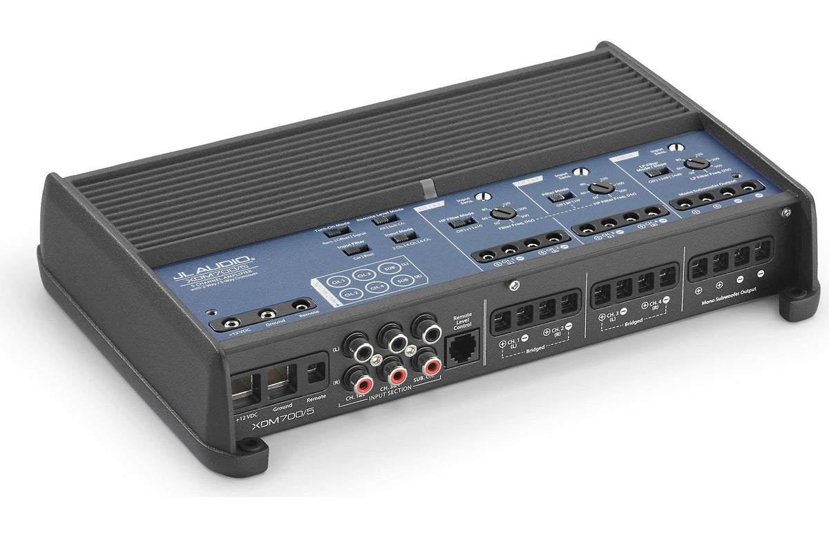 Amplificador de 5 canales JL Audio Serie XDM de 700 W - XDM700/5