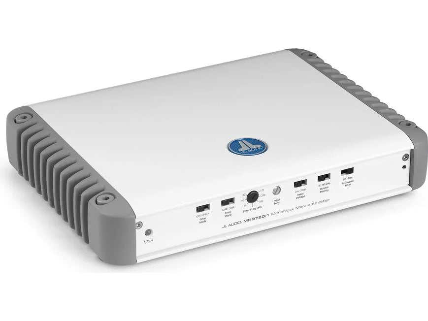 JL Audio MHD Series 750w Monoblock Wide-Range Amplifier - MHD750/1