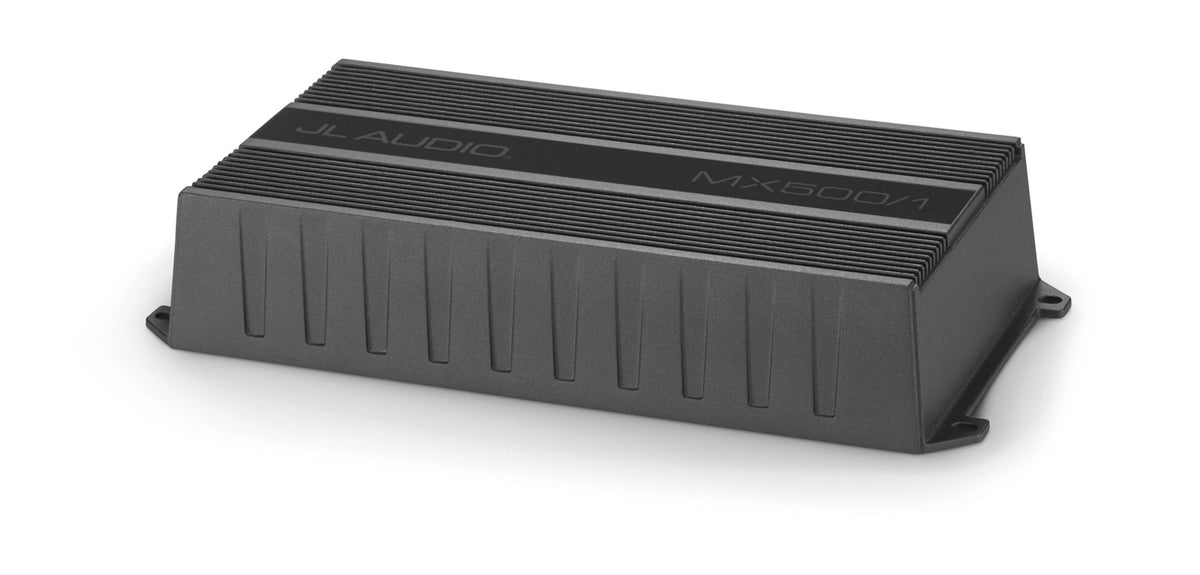 Amplificador monobloque de rango amplio JL Audio serie MX de 500W - MX500/1