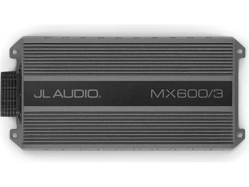 JL Audio MX Series 600w 3 Channel Amplifier - MX600/3