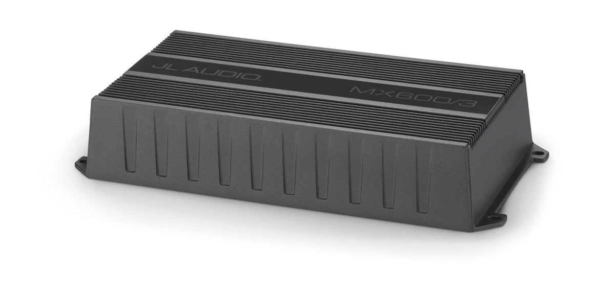 JL Audio MX Series 600w 3 Channel Amplifier - MX600/3