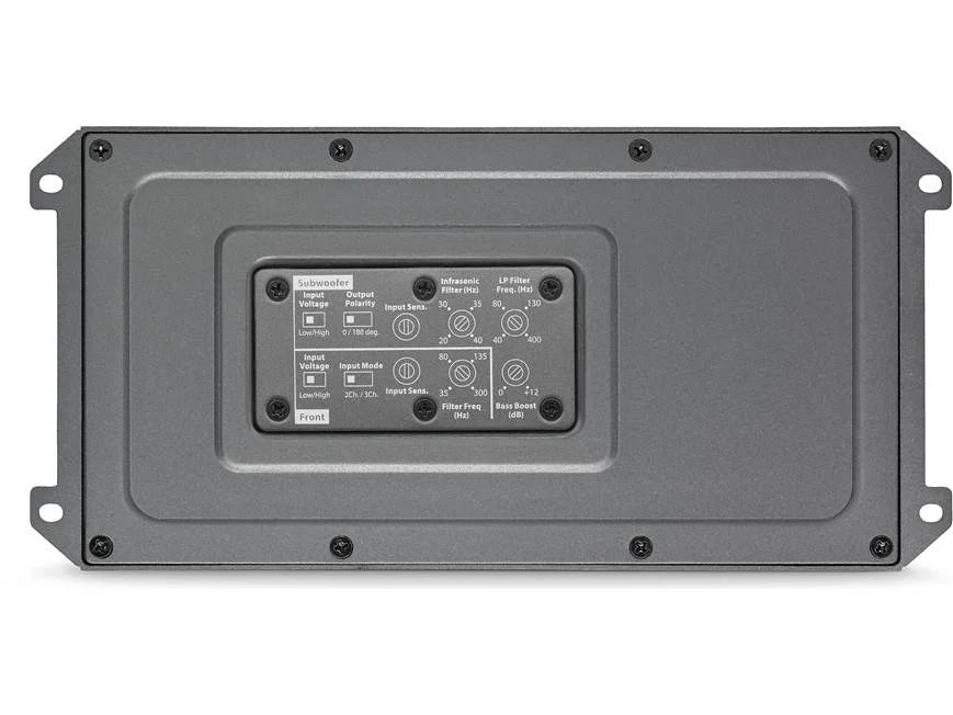 JL Audio MX Series 600w 3 Channel Amplifier - MX600/3
