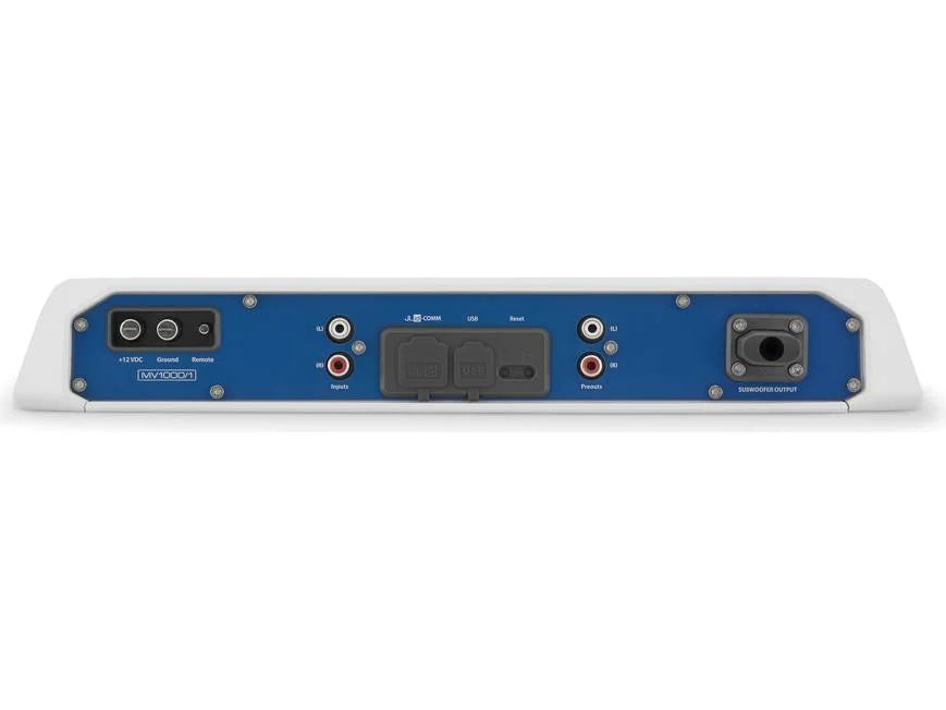 Amplificador monobloque para subwoofer JL Audio serie MVI de 1000 W - MV1000/1