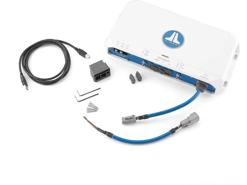 Amplificador monobloque para subwoofer JL Audio serie MVI de 1000 W - MV1000/1