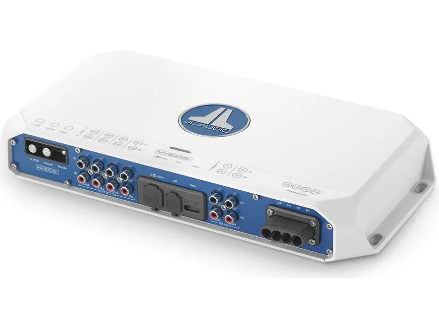 JL Audio MVI Series 800w 8 Channel Amplifier w/Integrated DSP - MV800/8i