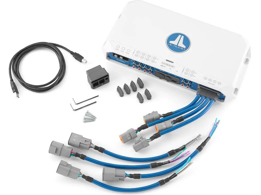 JL Audio MVI Series 800w 8 Channel Amplifier w/Integrated DSP - MV800/8i