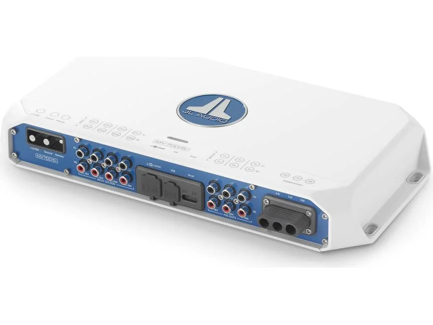 JL Audio MVI Series 700w 5 Channel Amplifier w/Integrated DSP - MV700/5i