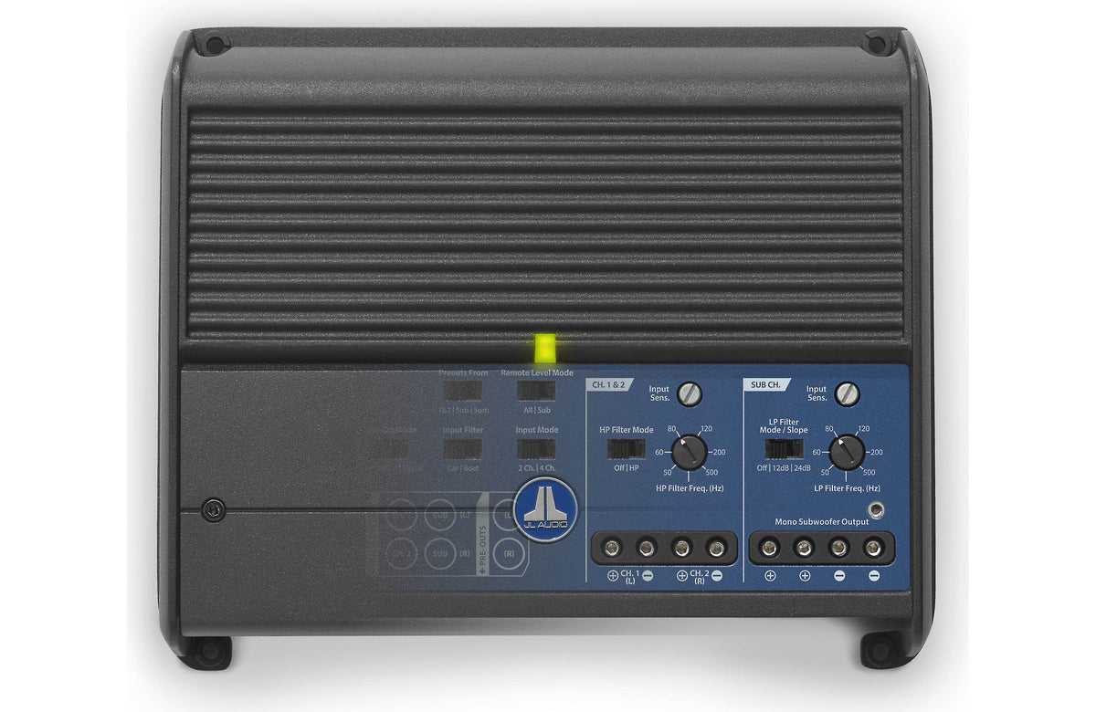 Amplificador de 3 canales JL Audio Serie XDM de 500 W - XDM500/3
