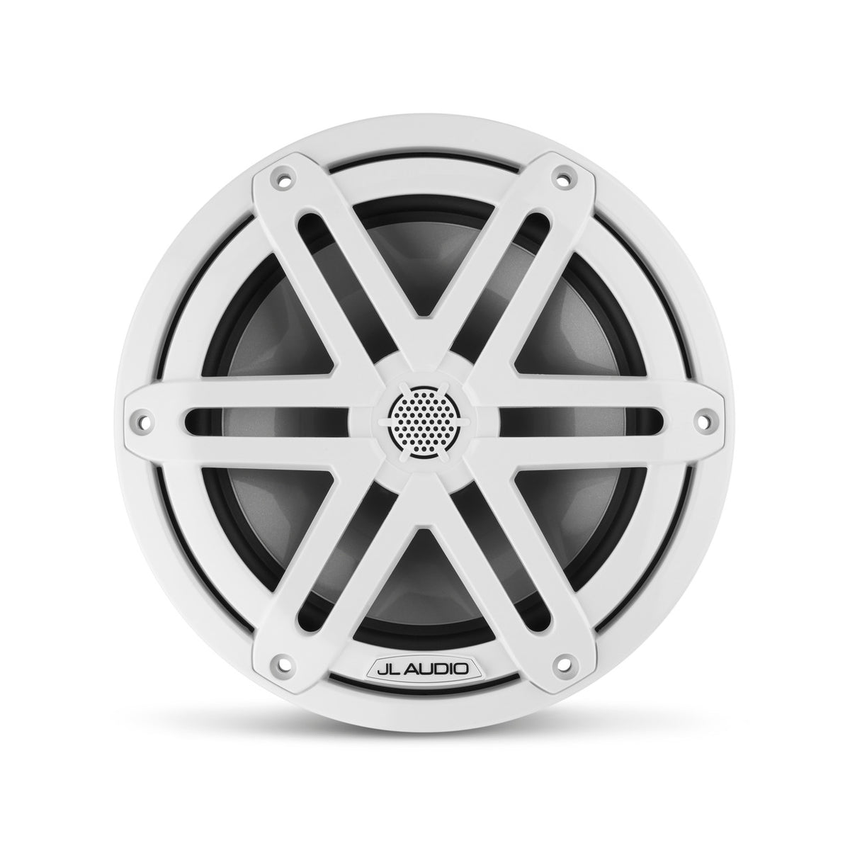 JL Audio M3 Series 7.7" Marine Coaxial Speakers w/Gloss White Sport Grilles - M3-770X-S-Gw
