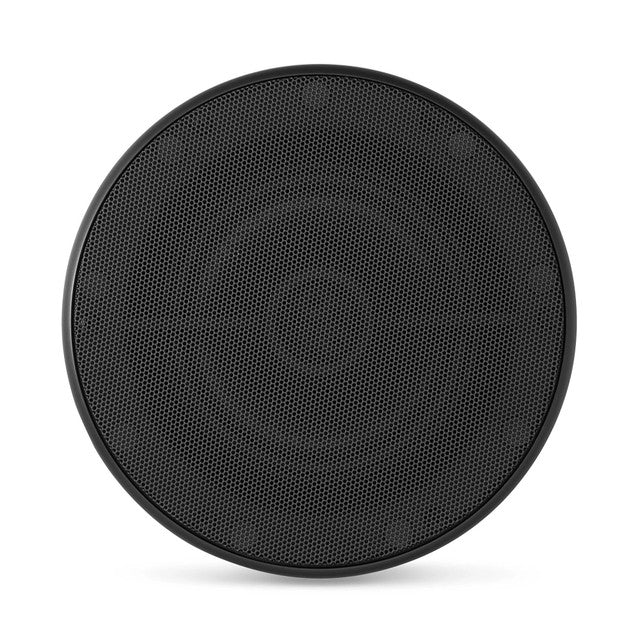 JL Audio M6 Series 6.5" Marine Coaxial Speakers w/Black Luxe Grille - M6-650X-L-SbSb-Single