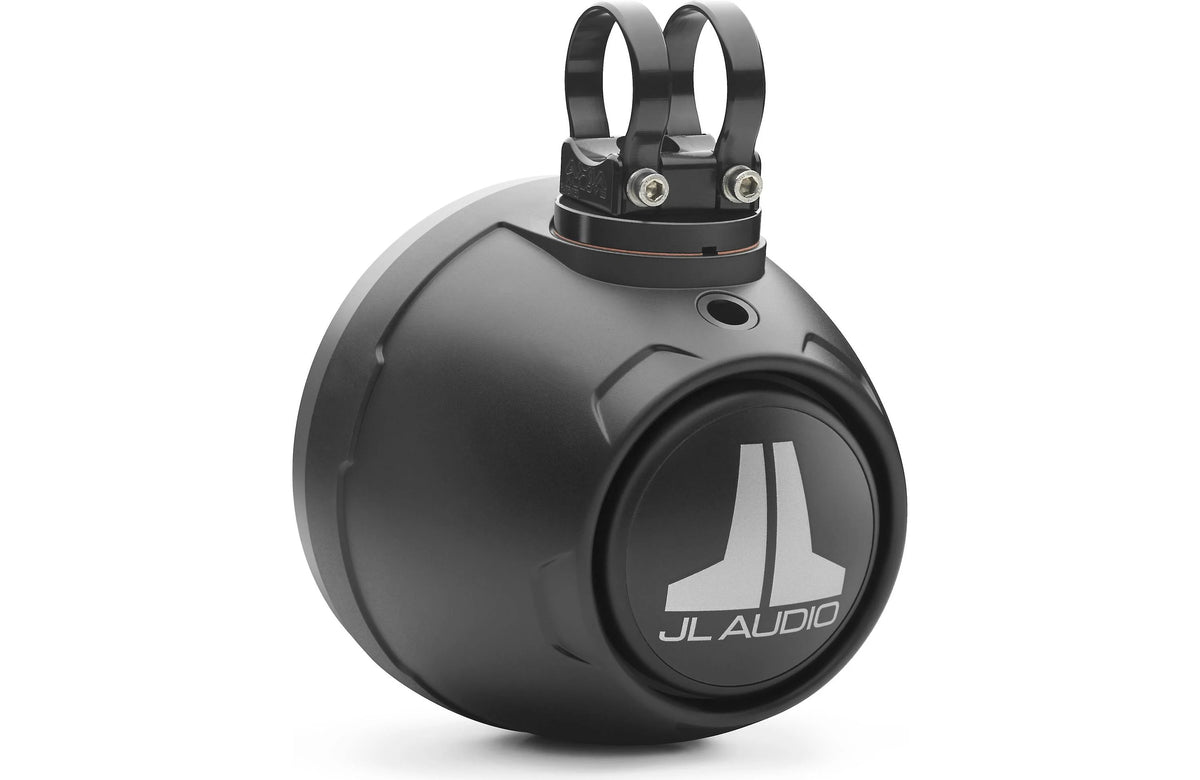 Altavoces coaxiales cerrados JL Audio M3 VeX™ de 6.5" con rejillas deportivas grises - M3-650VEX-Mb-S-Gm