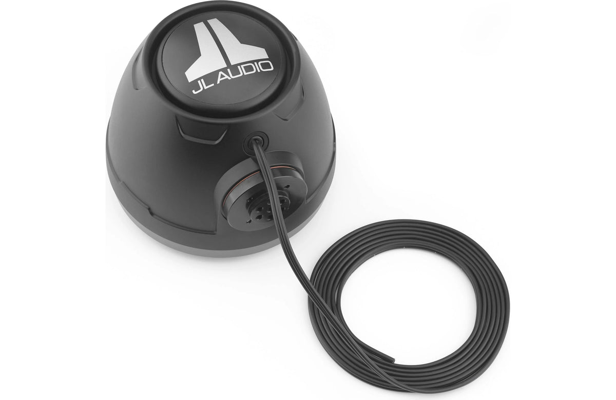 Altavoces coaxiales cerrados JL Audio M3 VeX™ de 6.5" con rejillas deportivas grises - M3-650VEX-Mb-S-Gm