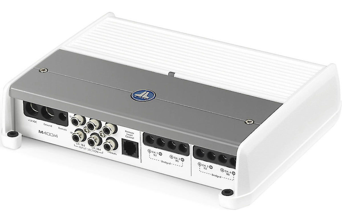 JL Audio M Series 400w 4 Channel Amplifier - M400/4