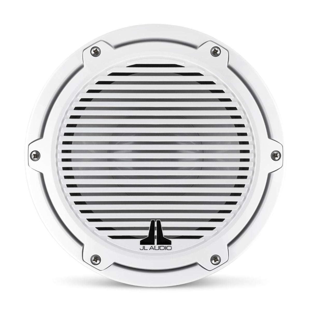JL Audio M6 8" Marine Subwoofer w/Gloss White Classic Grille - M6-8IB-C-GwGw-4