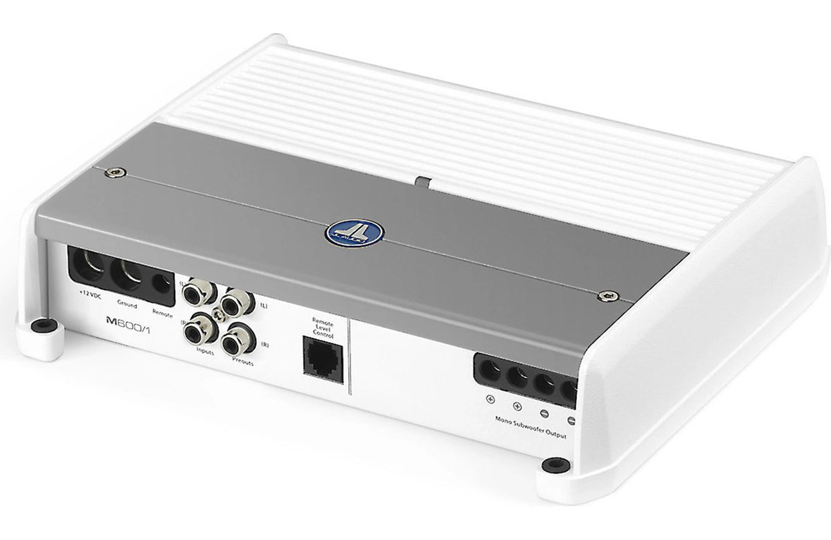JL Audio M Series 600w Monoblock Subwoofer Amplifier - M600/1