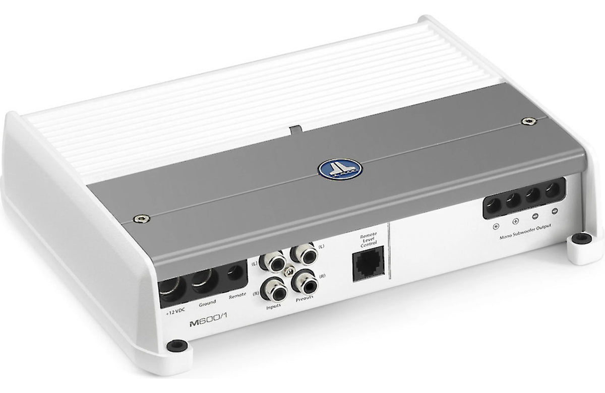 JL Audio M Series 600w Monoblock Subwoofer Amplifier - M600/1