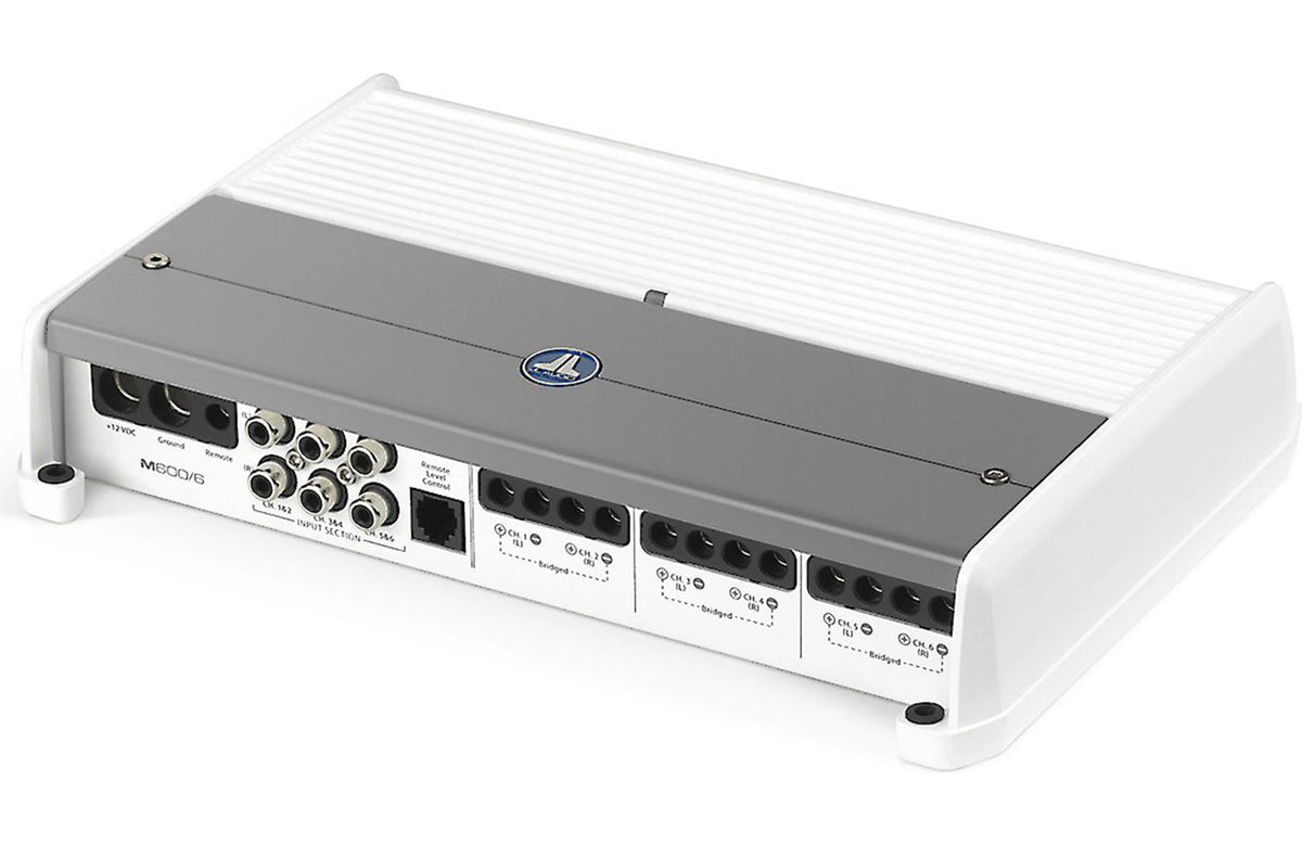 Amplificador JL Audio Serie M de 6 canales y 600w - M600/6