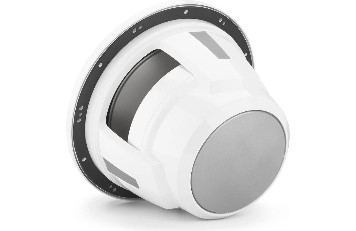 JL Audio M7 12" Marine Subwoofer w/Gloss White Sport Grille & Transflective™ LED Lighting - M7-12IB-S-GwGw-i-4