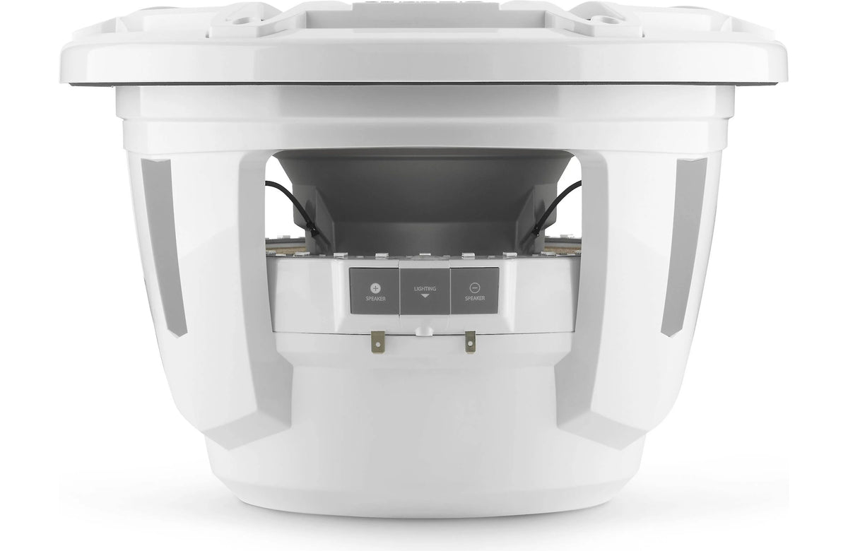JL Audio M7 12" Marine Subwoofer w/Gloss White Sport Grille & Transflective™ LED Lighting - M7-12IB-S-GwGw-i-4