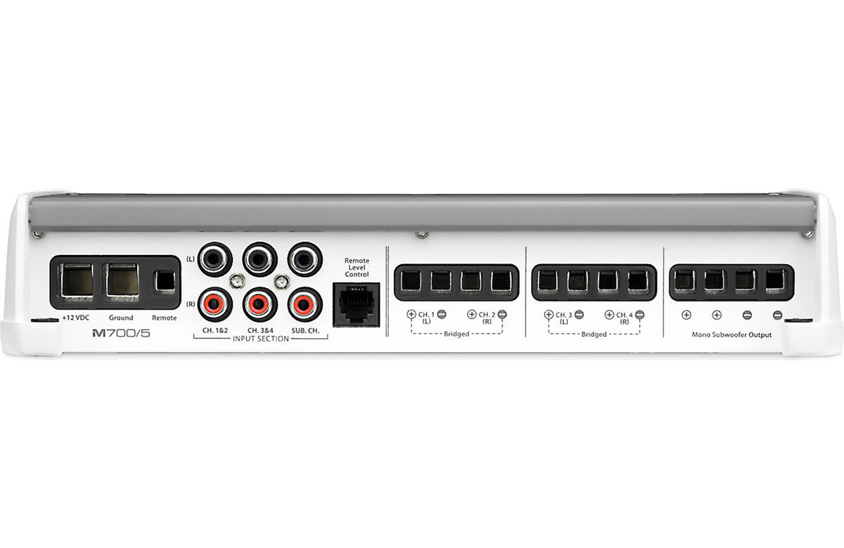 Amplificador JL Audio Serie M de 5 canales y 700 W - M700/5
