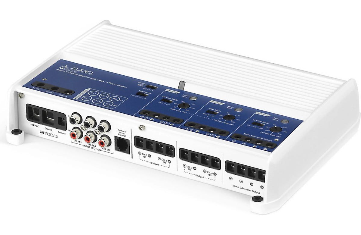 Amplificador JL Audio Serie M de 5 canales y 700 W - M700/5