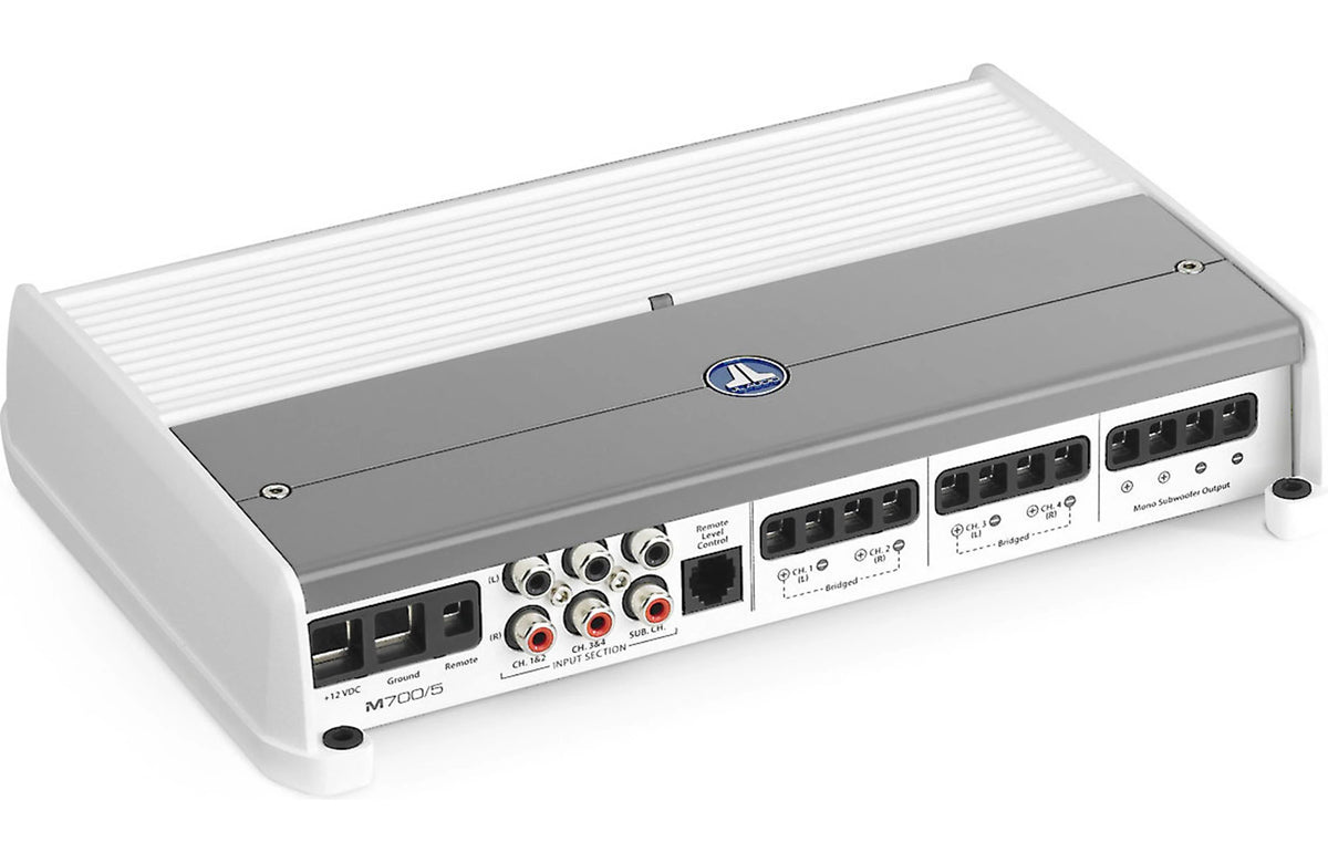 Amplificador JL Audio Serie M de 5 canales y 700 W - M700/5