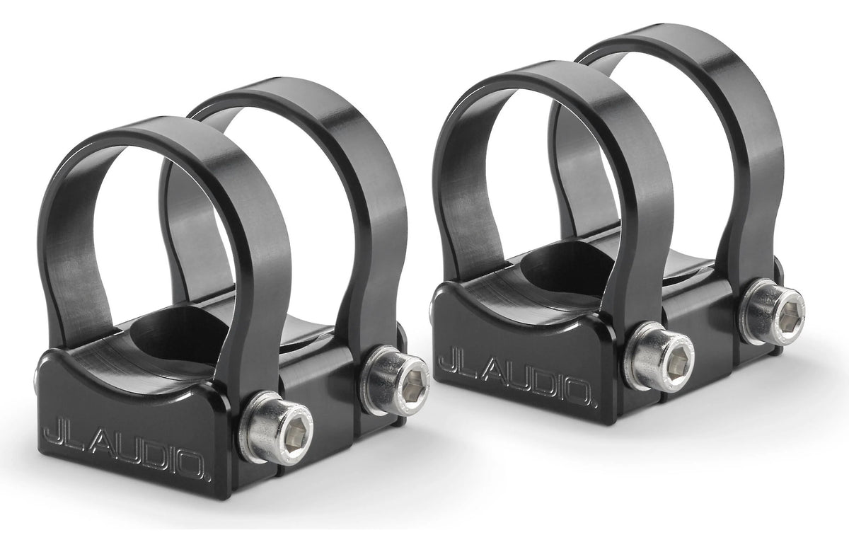 Sistema de altavoces cerrados JL Audio VeX™ con soporte giratorio para montaje en tubo - PS-SWMCP-B-1.500