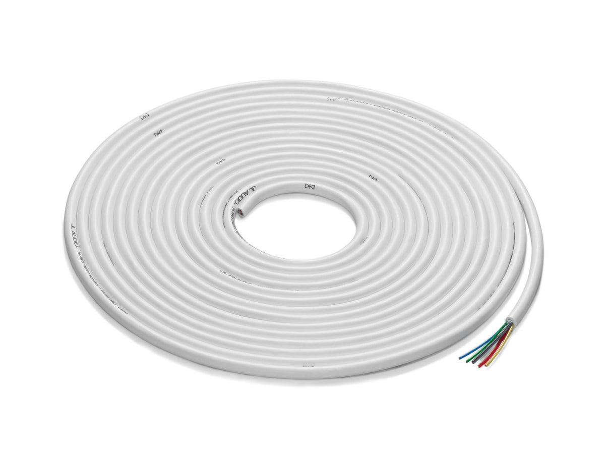 JL Audio 25' 6 Conductor Multifunction Cable - XM-WHTMFC-25