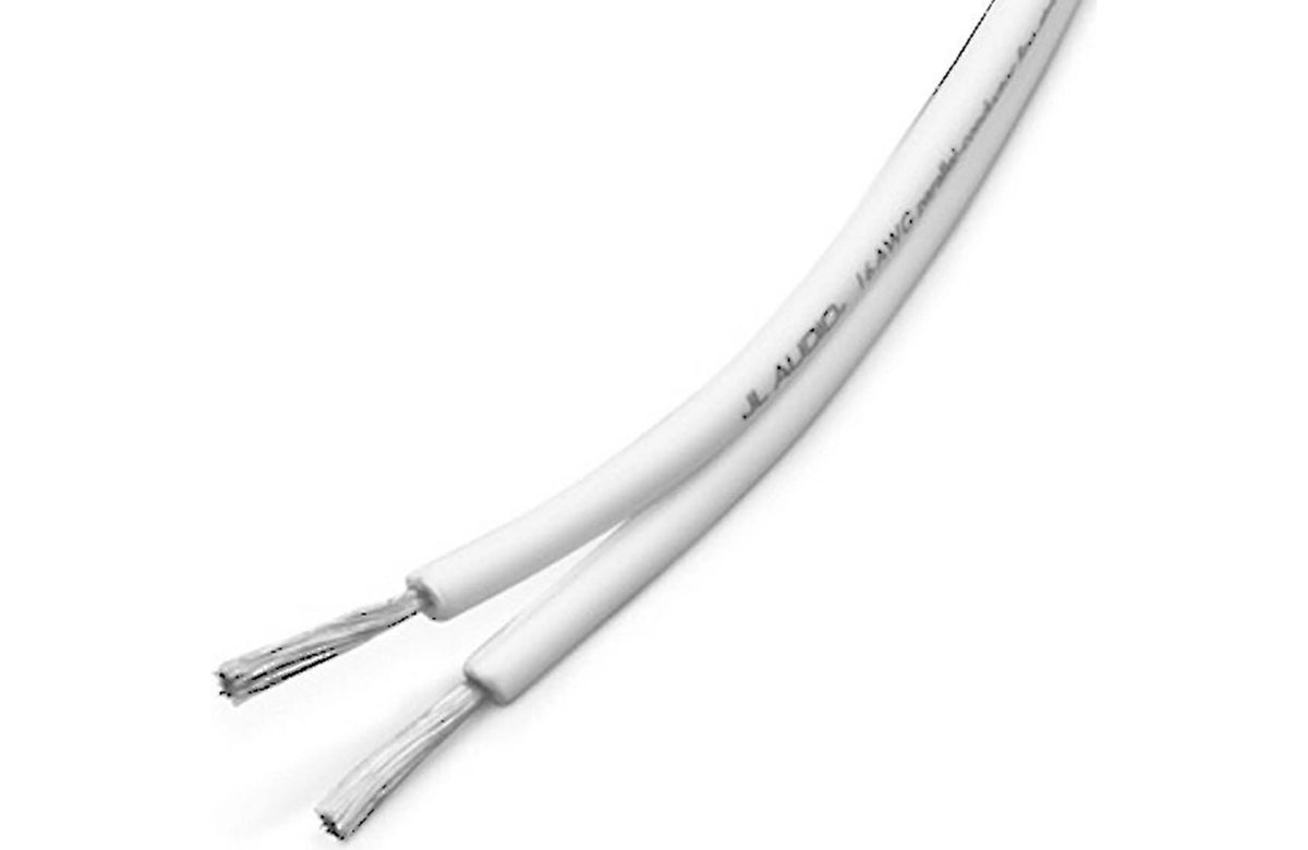 JL Audio 25' 16 AWG Parallel Conductor Speaker Cable - XM-WHTSC16-25