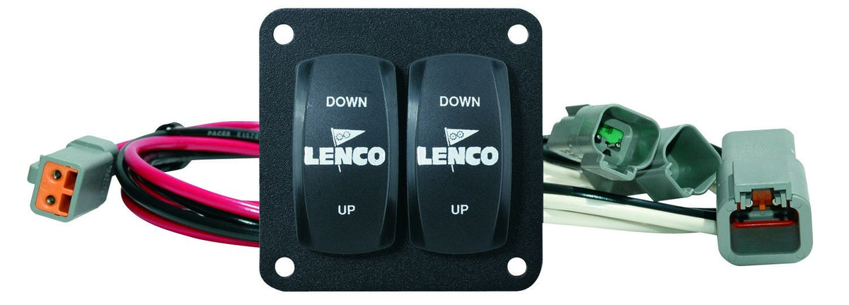 Lenco Carling Double Rocker Switch Kit