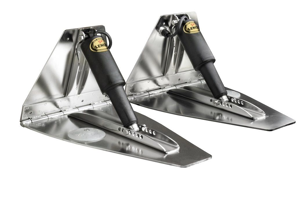 High Performance Trim Tab Kit - 18" x 12"