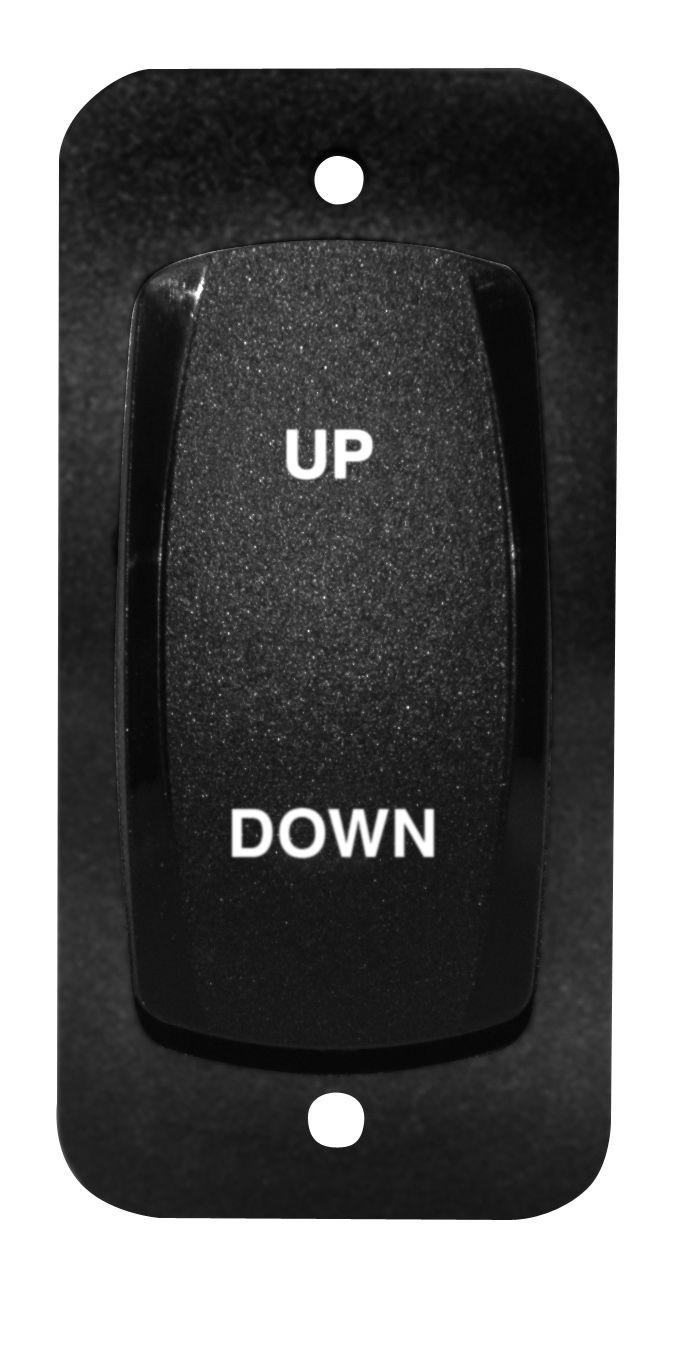 Lenco Single Rocker Switch f/ Single Hatchlift Applications