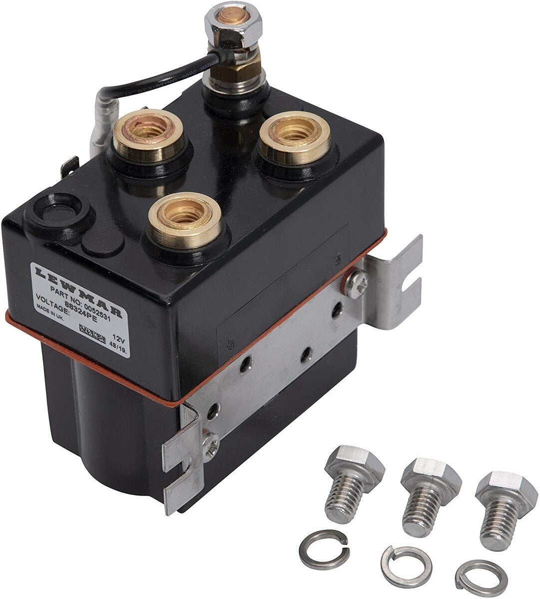 Lewmar Dual Direction Solenoid - 12V