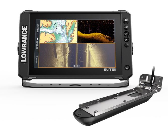 Lowrance Elite FS 10 w/Active Imaging 3-In-1