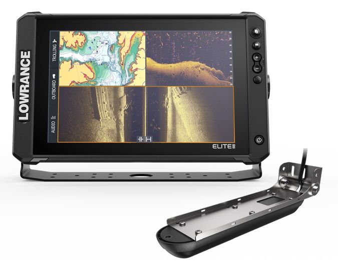 Lowrance Elite FS 12 w/Active Imaging 3-In-1